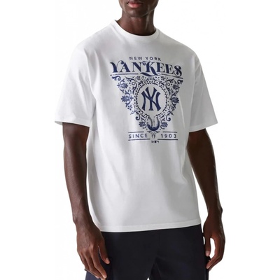 Era MLB New York Yankees Floral Graphic Oversized t-shirt 60667845-60667845