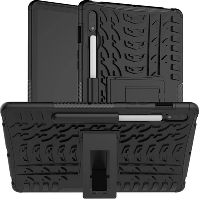Vsechnonamobil 65431 STAND Extra odolný obal Samsung Galaxy Tab S9 S7 S8 černý