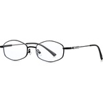 Techsuit Очила за компютър Techsuit Anti-Blue Light Glasses Reflex PC (LS501) - дамски, микро рамка - Черни (KF2364811)