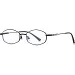 Techsuit Очила за компютър Techsuit Anti-Blue Light Glasses Reflex PC (LS501) - дамски, микро рамка - Черни