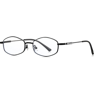 Techsuit Очила за компютър Techsuit Anti-Blue Light Glasses Reflex PC (LS501) - дамски, микро рамка - Черни