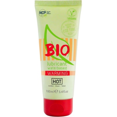 Lubrikant na vodnej báze Bio lubricant Warming 100ml Hot