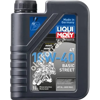 Image 1 of LIQUI MOLY Street 4T 10W-40 1 l