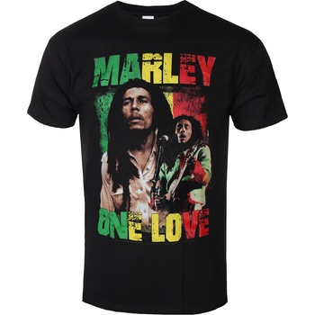 Low frequency Мъжка тениска Bob Marley - One Love Stage - LOW FREQUENCY - BMA25003TS