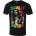 Low frequency Мъжка тениска Bob Marley - One Love Stage - LOW FREQUENCY - BMA25003TS