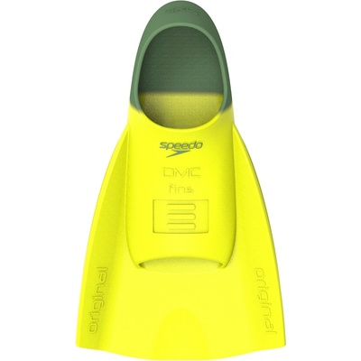 Speedo dmc original fins yellow s/m