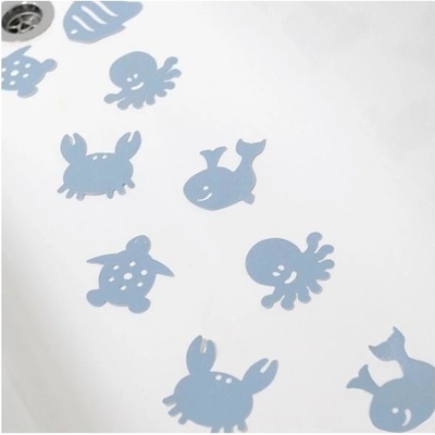 DREAMBABY Podložky do vane lepiace 10 kusov