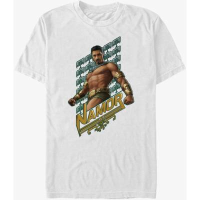 ZOOT. Fan Marvel Namor Black Panther: Wakanda nechť žije T-shirt ZOOT. Fan | Byal | МЪЖЕ | S