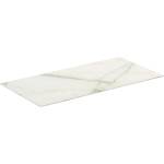 Ideal Standard Керамичен плот за мивка Ideal Standard Atelier Conca 100 см, бяло мраморно покритие (T3971DH)
