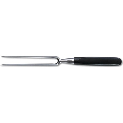 Victorinox 5.2303.18 kuchynská vidlica na tranžírovanie, 18 cm, kovaná, čierna
