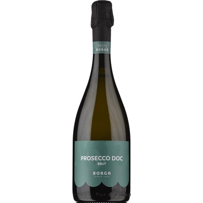 Borga Prosecco Millesimato DOC brut biele 0,75 l