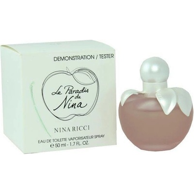 Nina Ricci Le Paradis de Nina toaletní voda dámská 50 ml tester
