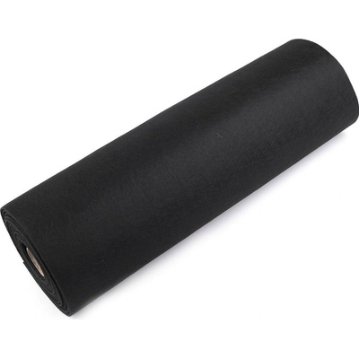 Plsť / filc šíře 50 cm Varianta: 7 (F77) černá, Balení: 5 m