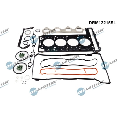 DR.MOTOR AUTOMOTIVE Sada tesnení, Hlava valcov DRM12215SL