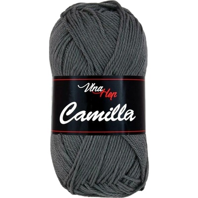 Vlna - Hep Příze Camilla_8236 antracitově šedá