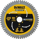 DeWALT DT99570 XR FLEXVOLT pílový kotúč 216 x 30 mm, 60 zubov