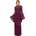KILLSTAR рокля дамска KILLSTAR - Hecate - Plum - KSRA013905