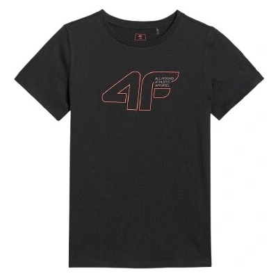 4F Tshirt M2417 čierna