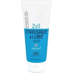 HOT Cosmetics Лубрикант и масажен гел 2 в 1 "hot silky touch" 200 мл