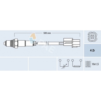 Lambda sonda FAE 77693