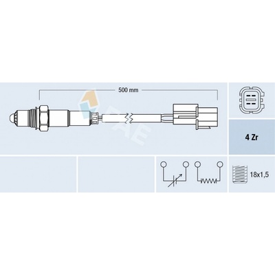 Lambda sonda FAE 77693