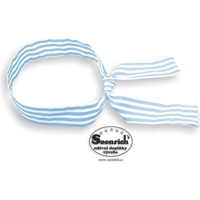 Soonrich čelenka modré pruhy