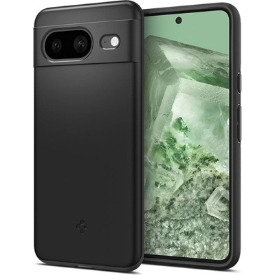 Spigen Гръб Spigen Thin Fit за Google Pixel 8 - Черен