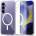 Tech-Protect Magsafe Калъф за Samsung S25, Tech-Protect Clear Mag Cover Case, Прозрачен (5906302322077)