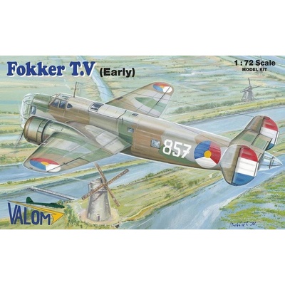 Valom Fokker T.V early 1:72