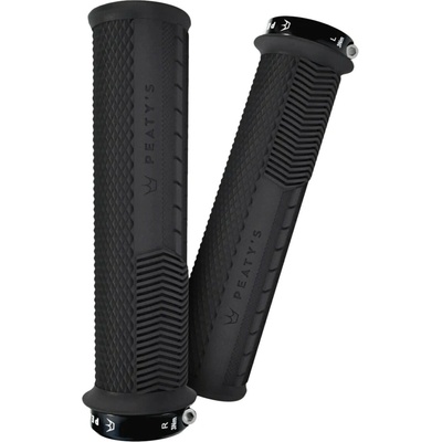 Peaty's Monarch Knurl Thick Black