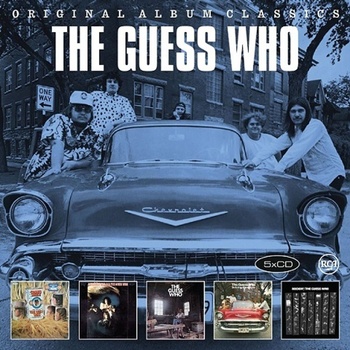 The Guess Who - Original Album Classics (Reissue) (Remastered) (5 CD) (0889853541423)