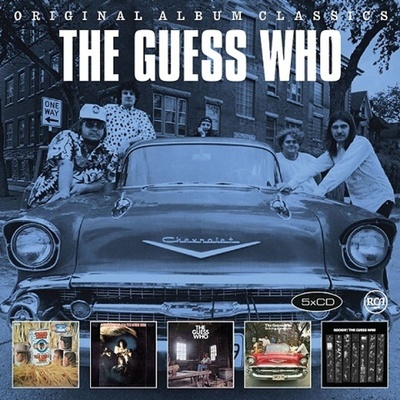 The Guess Who - Original Album Classics (Reissue) (Remastered) (5 CD) (0889853541423)