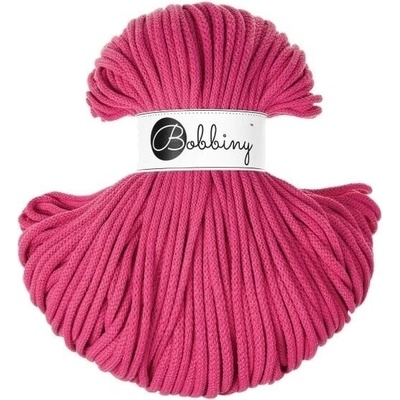 Bobbiny Premium Braided Cord 5 mm 100 m Dopamine Pink юта (XX-E4115)