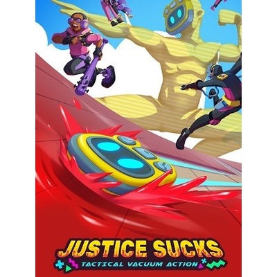 Justice Sucks Tactical Vacuum Action