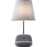 Immax 09109L - димируема настолна LED лампа с безжично зареждане Qi SOFA LED/6W/230V сива (IM1538)