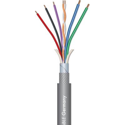 Sommer Cable SC-OCTAVE TUBE Tube micro cable, Gray metráž
