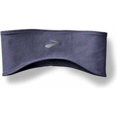 Brooks Luxe Thermal Headband Šedá