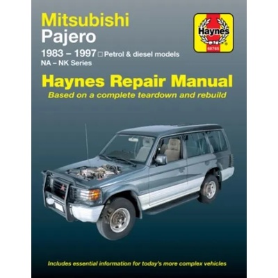 Mitsubishi Pajero Petrol & Diesel 83-97