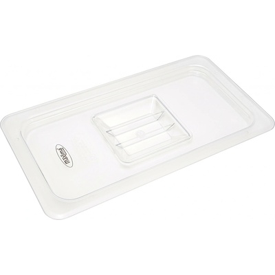 Maxima Gastronádoba s vekom 1/3 GN - polykarbonát