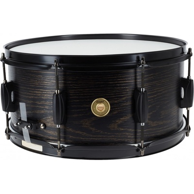 Tama 14" x 6,5" Woodworks Black Oak Wrap Snare Drum