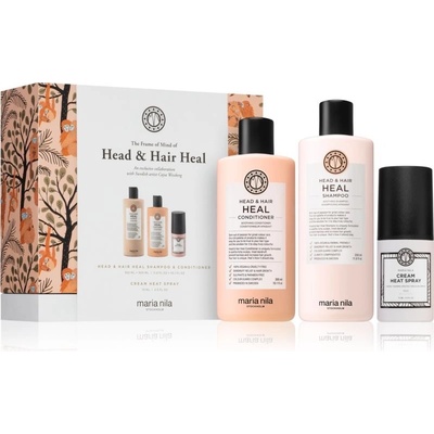 Maria Nila Head & Hair Heal šampon 350 ml + kondicionér 300 ml + sprej 75 ml dárková sada