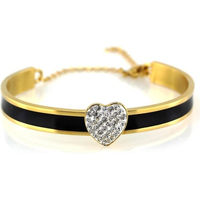 MPM ocelový z chirurgické oceli Bracelet 7568 Gold