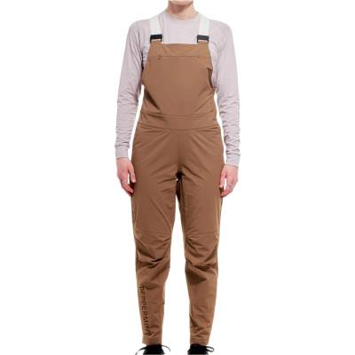 PEPPERMINT Дамски дълъг панталон за колоездене PEPPERMINT Women's Signature Overall Cycling bottoms - Mocha - размер XL (155-2214-0415)