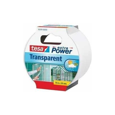 Tesa Extra Power 56349 Lepiaca páska spevnená textilom 48 mm x 10 m transparentná