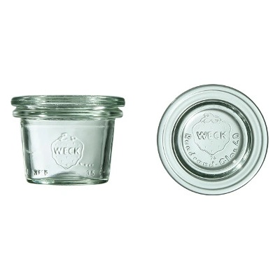 WECK Mini Sturz s víčkem 12 x 35 ml