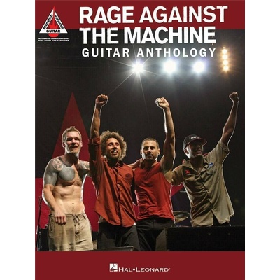 Hal Leonard Rage Against the Machine Guitar Anthology Noty