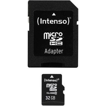 Intenso microSDHC 32GB Class 10 3413480