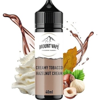 Mount Vape Shake & Vape Creamy Tobacco Hazelnut Cream 40 ml