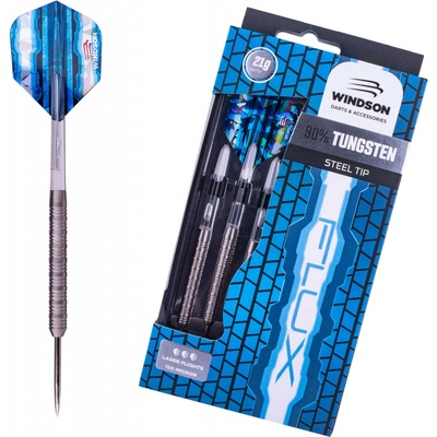 WINDSON Set šipek FLUX 21g Tungsten