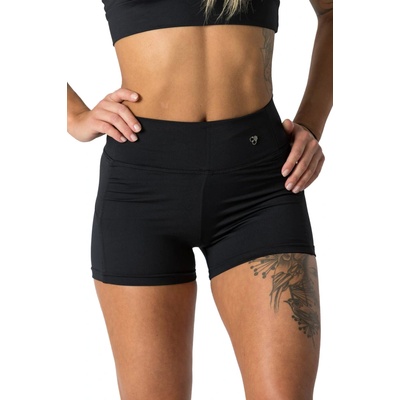 dámske kraťasy GOLDBEE dámske legíny VEVE čierna strieborná